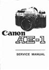 Canon AE 1 manual